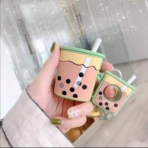 ☕️ Asian Bubble Milk Tea Airpods Case